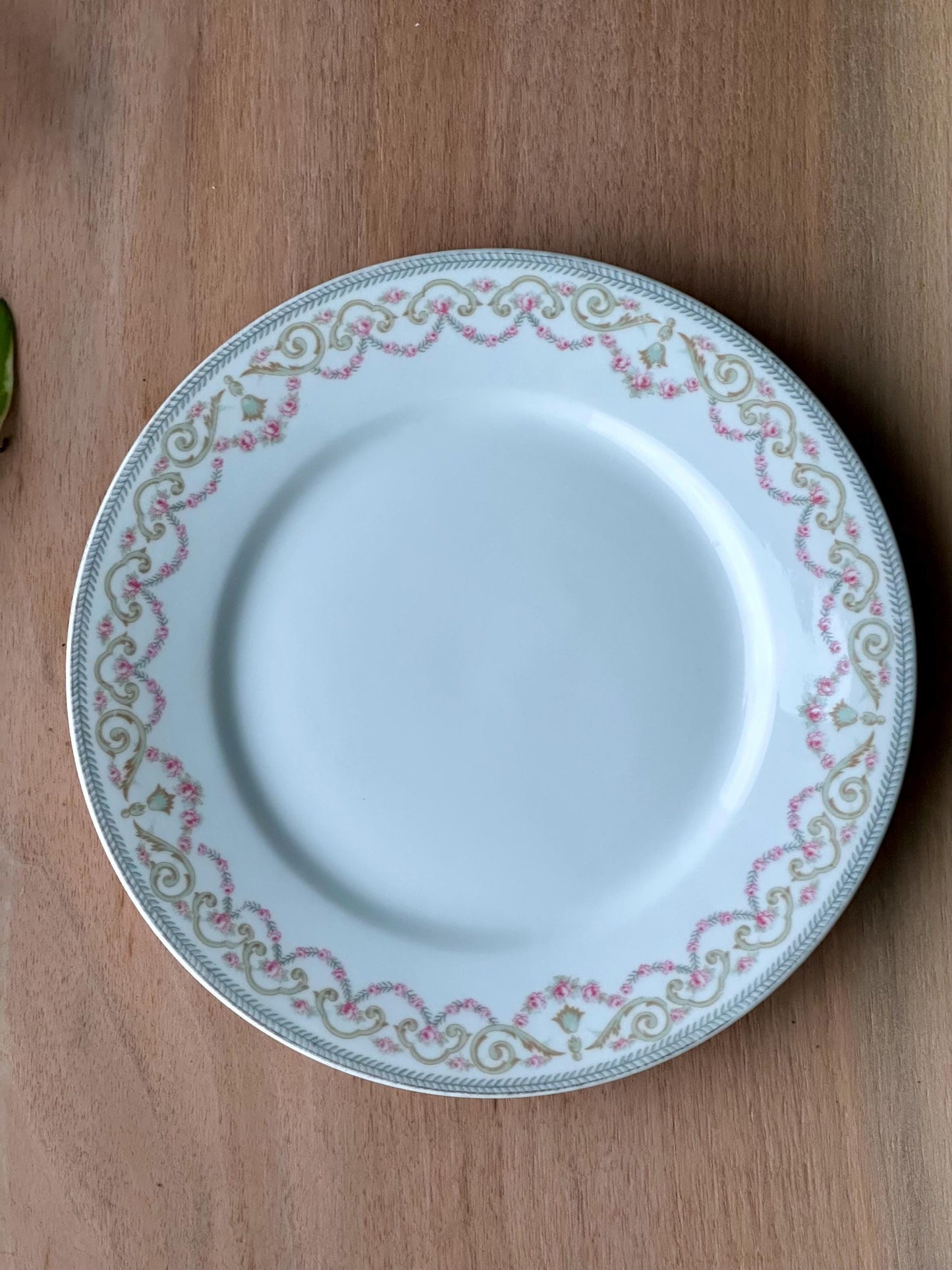Antique Limoges Dessert Plates – Set of 6 – Hand Painted Elite Works Bawo & Dotter (c. 1896–1920)