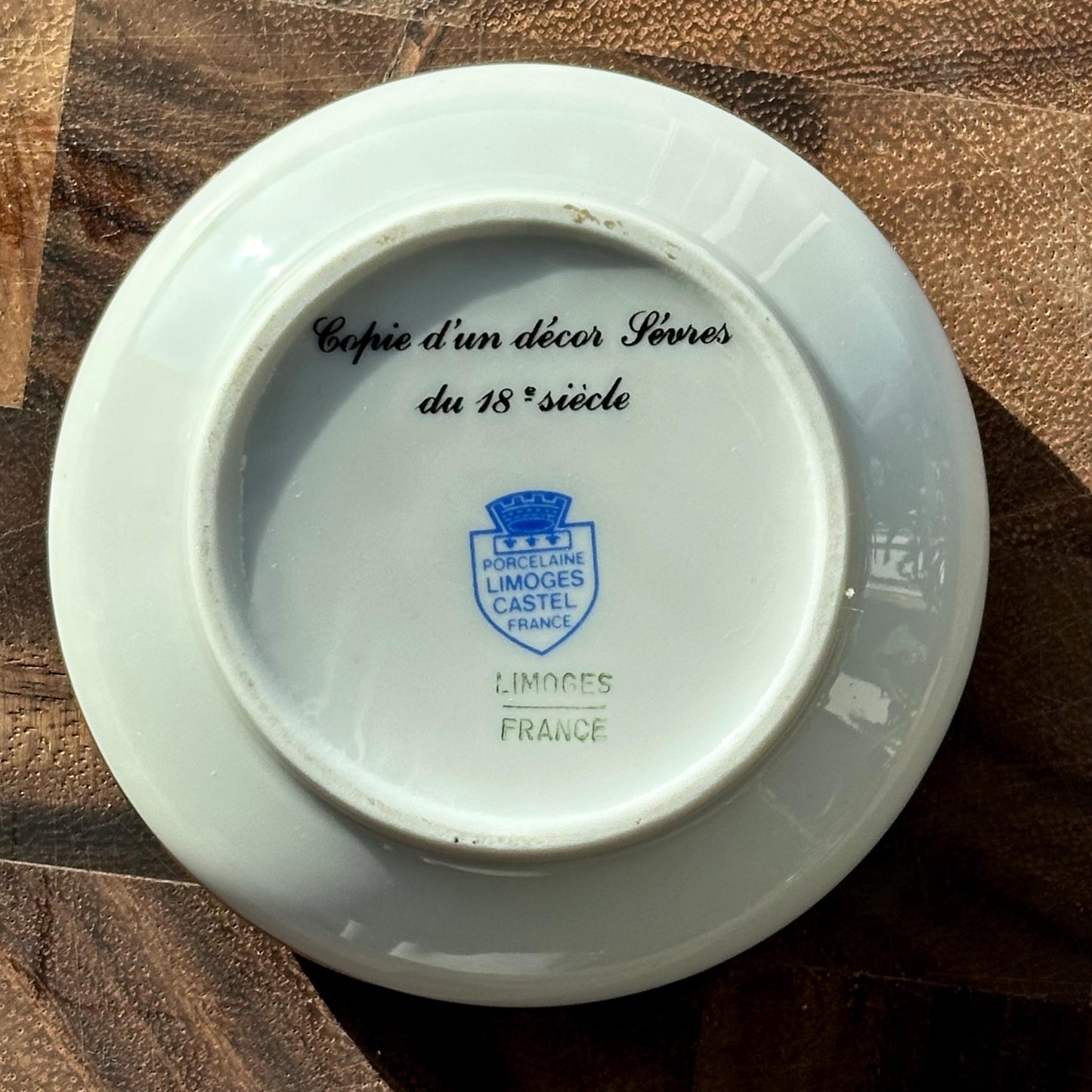 Antique Limoges Castel France Porcelain Trinket Box – Sèvres 18th Century Inspired