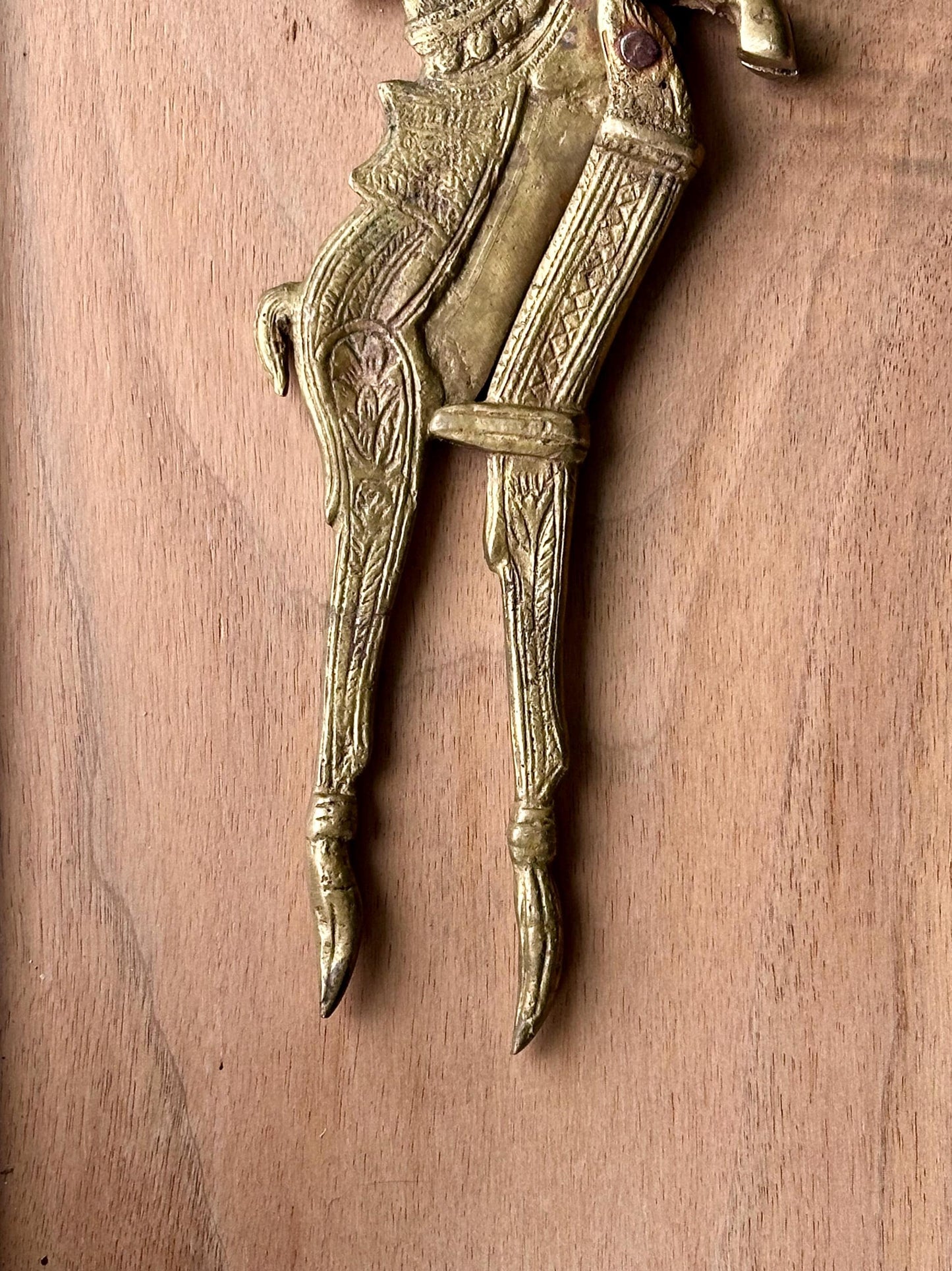 Antique Brass Horse Nut Crackers/Cigar Cutter – Articulated Figural Tool