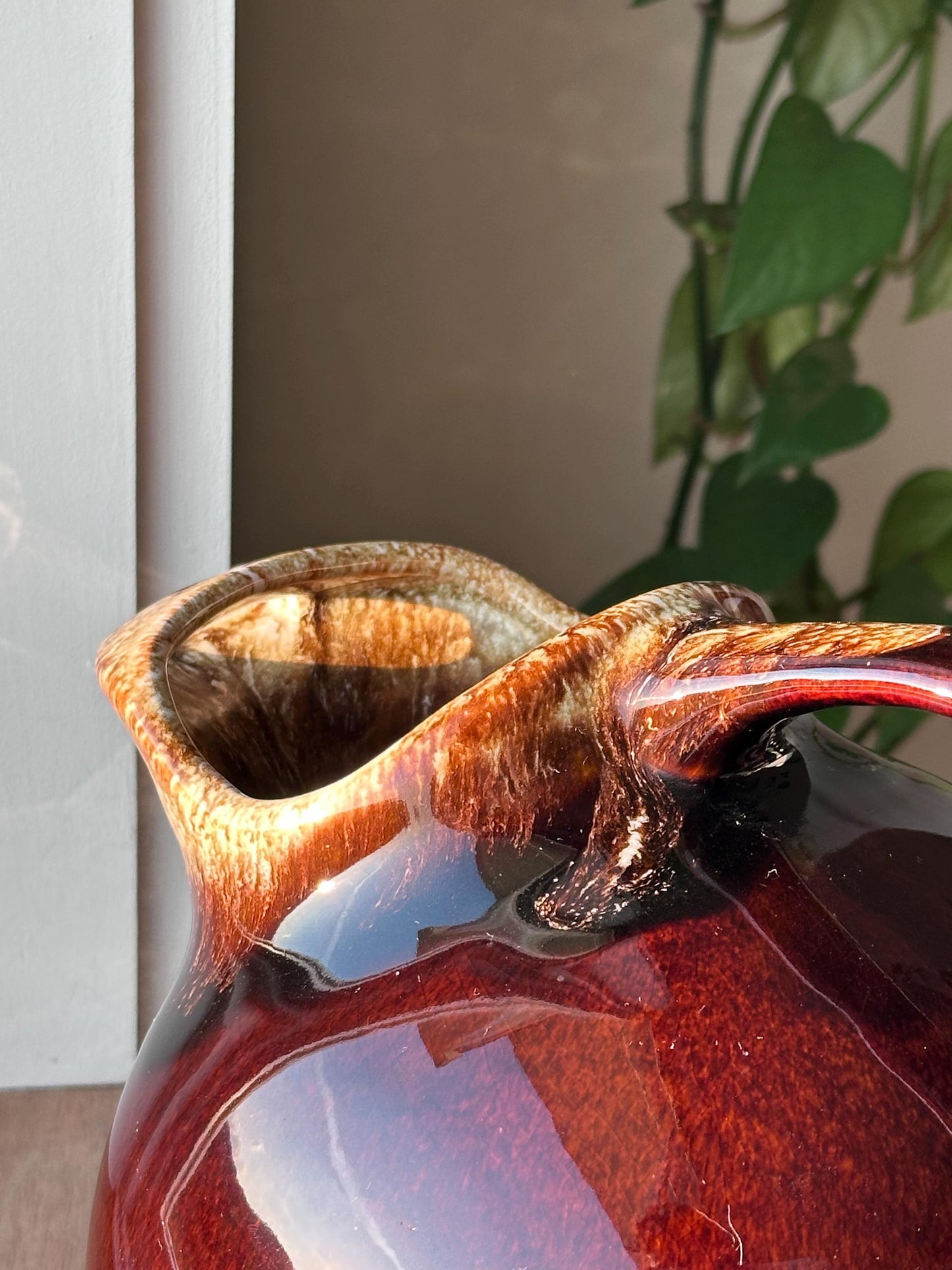 Vintage York Pottery Double-Spout Pitcher – Pfaltzgraff Ceramics York