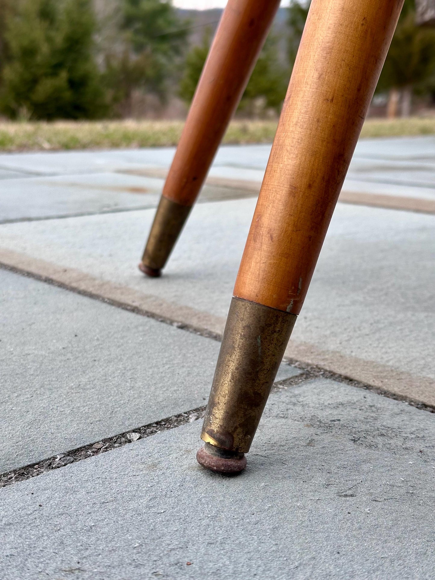Vintage Mid-Century Modern Wood Chair – Minimalist Bentwood Design
