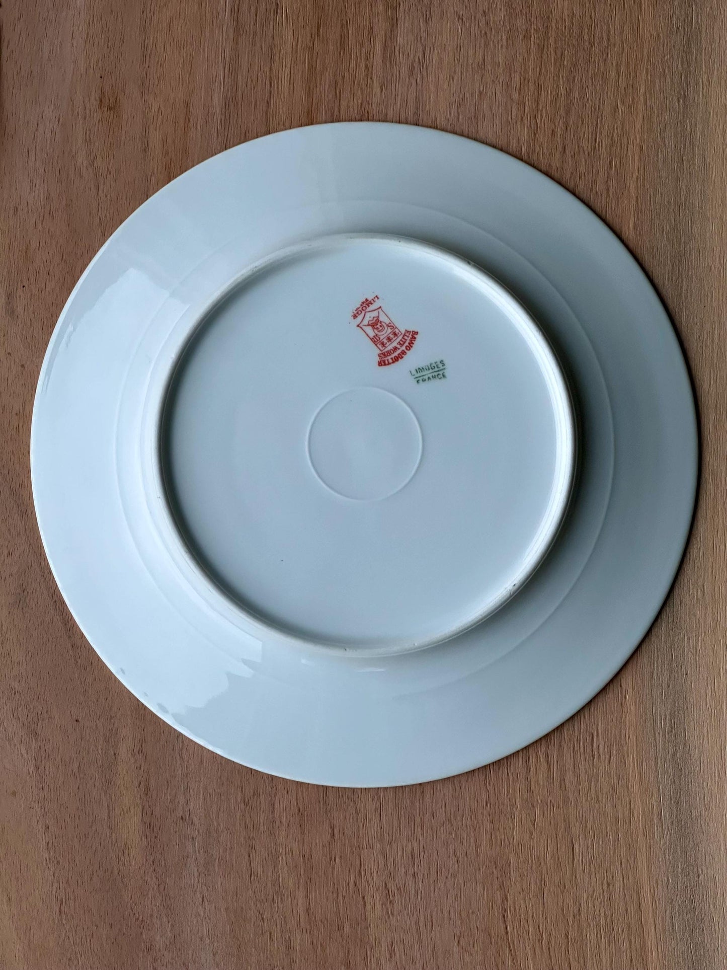 Antique Limoges Dessert Plates – Set of 6 – Hand Painted Elite Works Bawo & Dotter (c. 1896–1920)