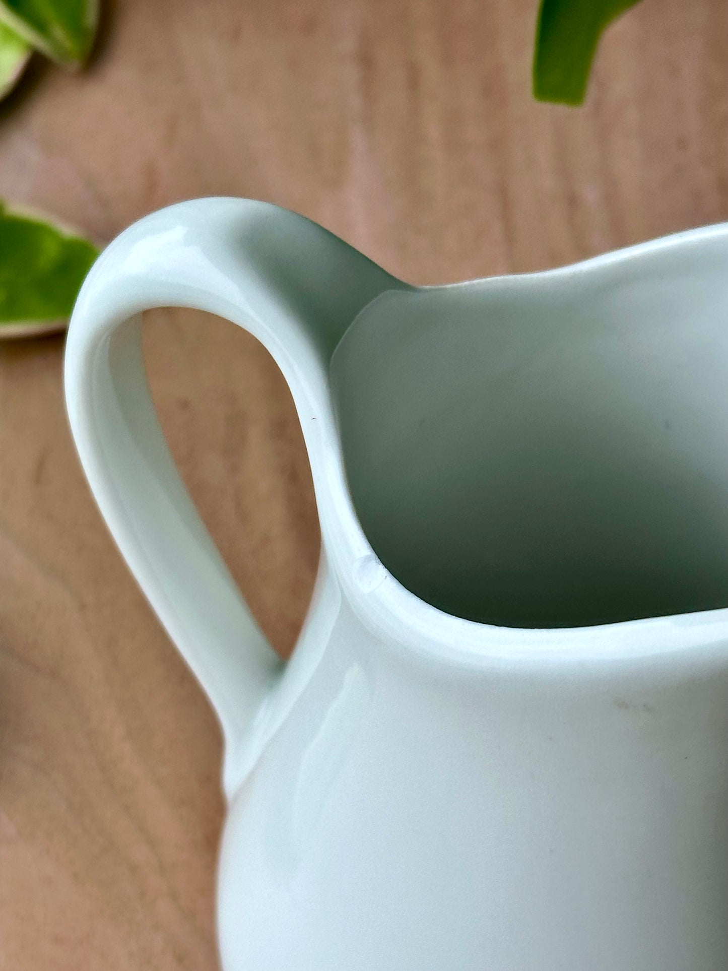 Pair of Vintage Pilivuyt French Porcelain Pitchers