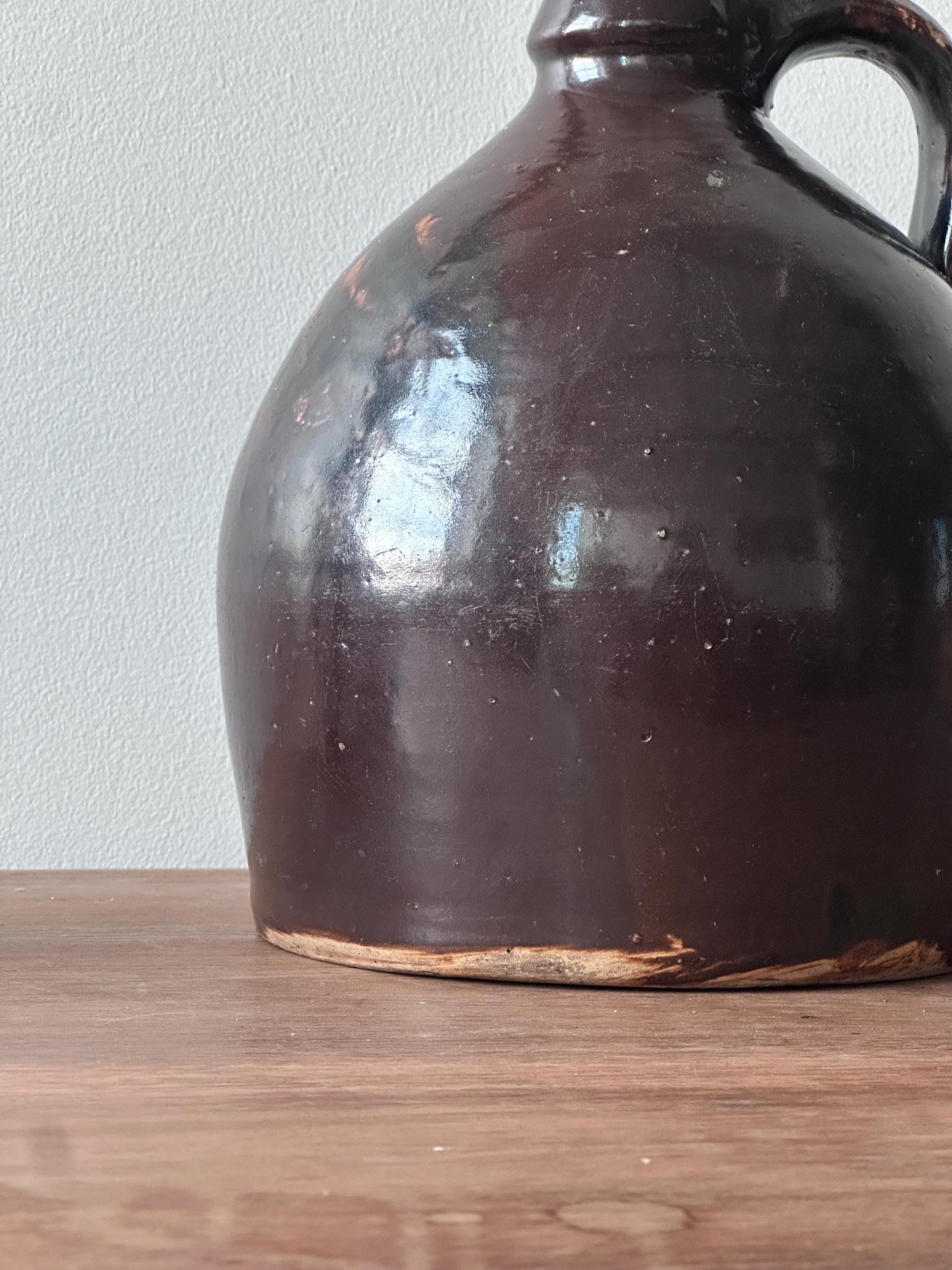 Stoneware Whiskey Jugs