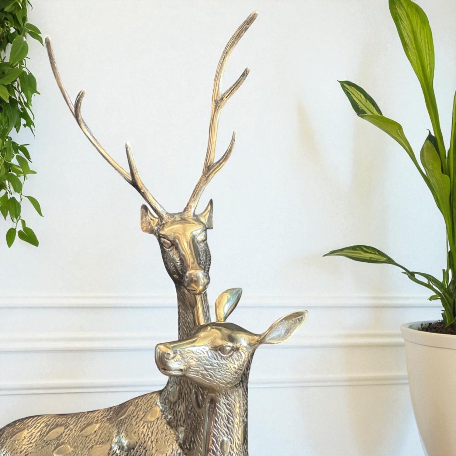 Antique Brass & Copper Decor