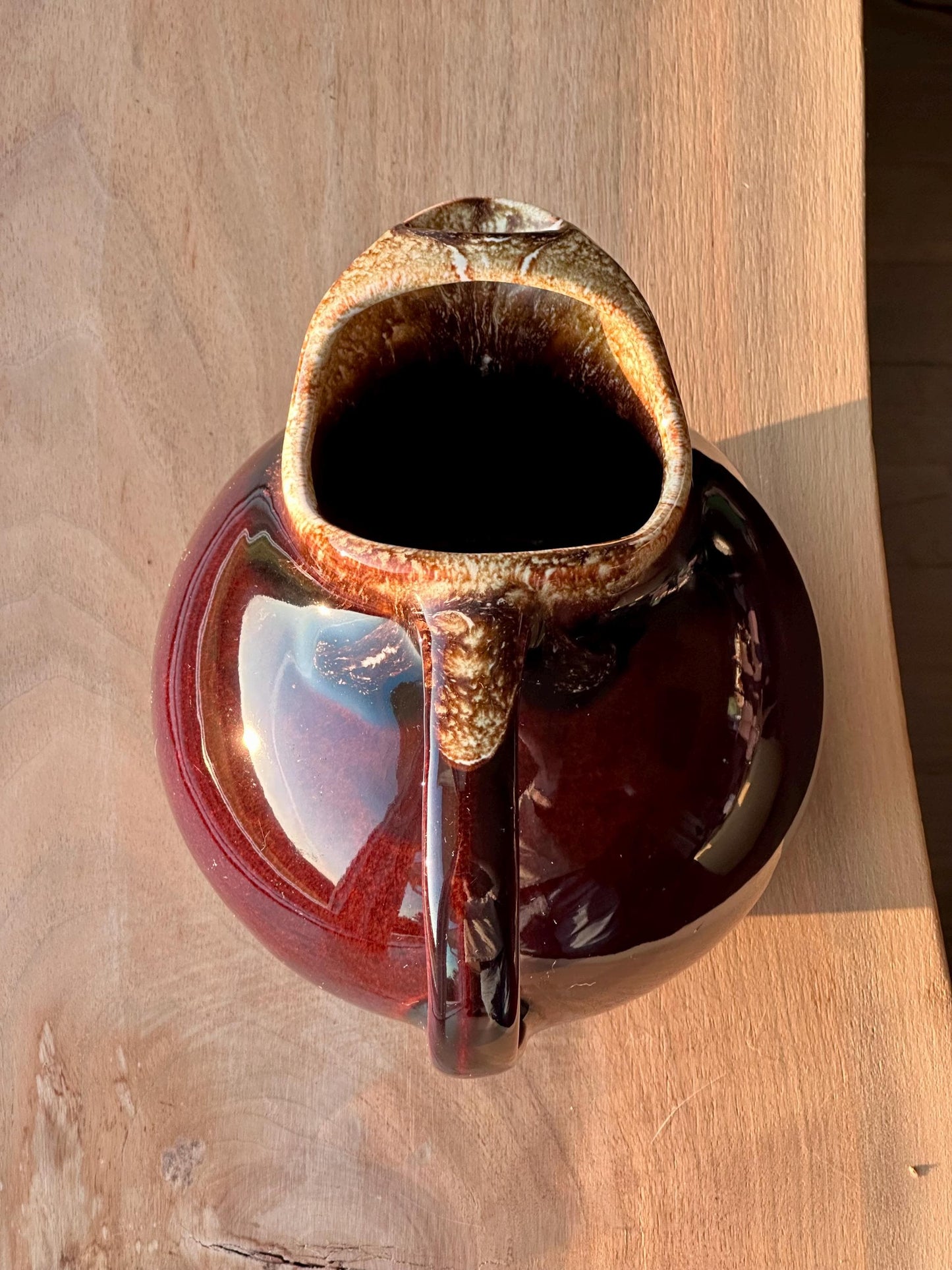 Vintage York Pottery Double-Spout Pitcher – Pfaltzgraff Ceramics York