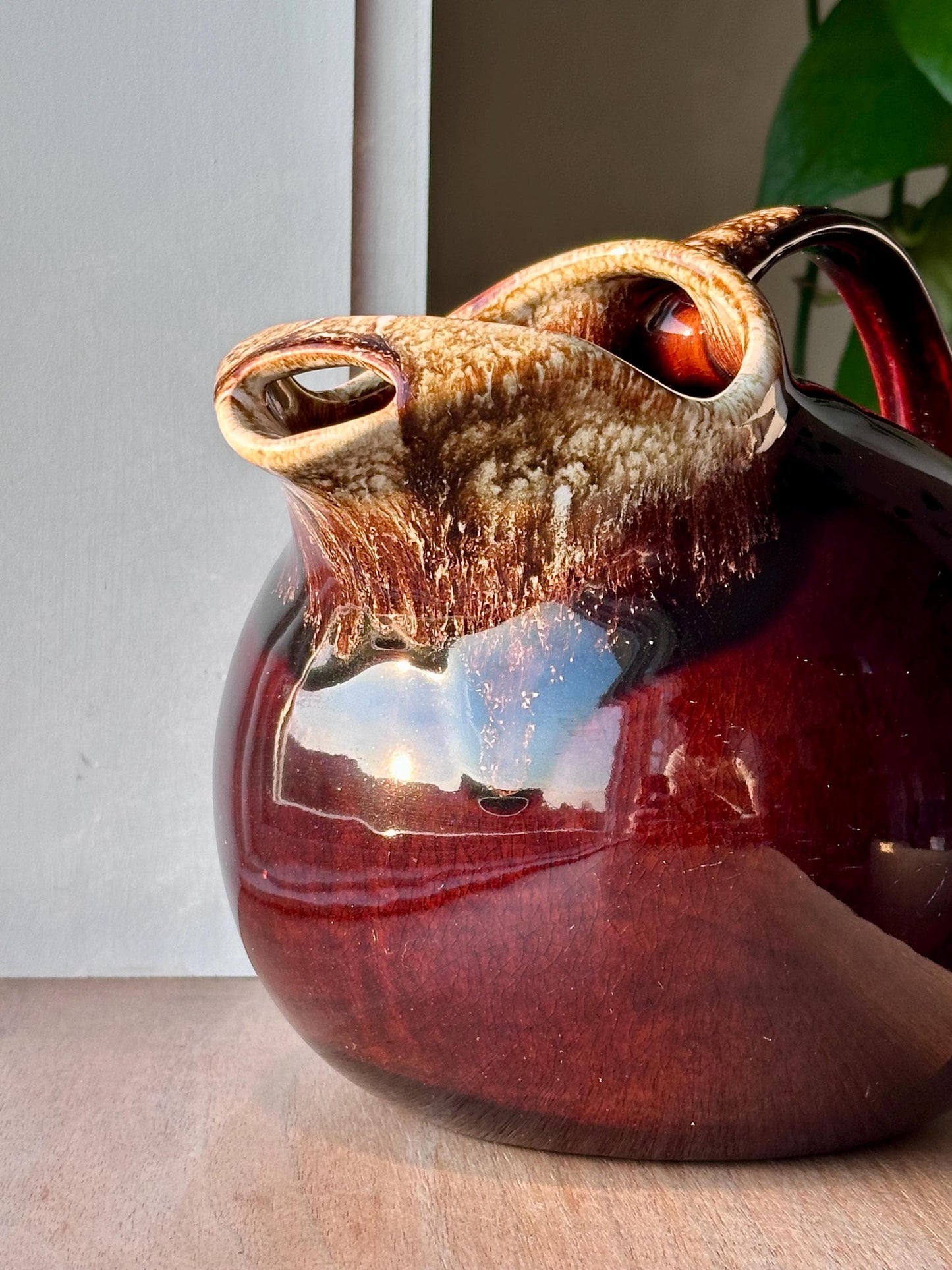 Vintage York Pottery Double-Spout Pitcher – Pfaltzgraff Ceramics York