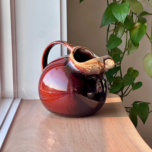 Vintage York Pottery Double-Spout Pitcher – Pfaltzgraff Ceramics York