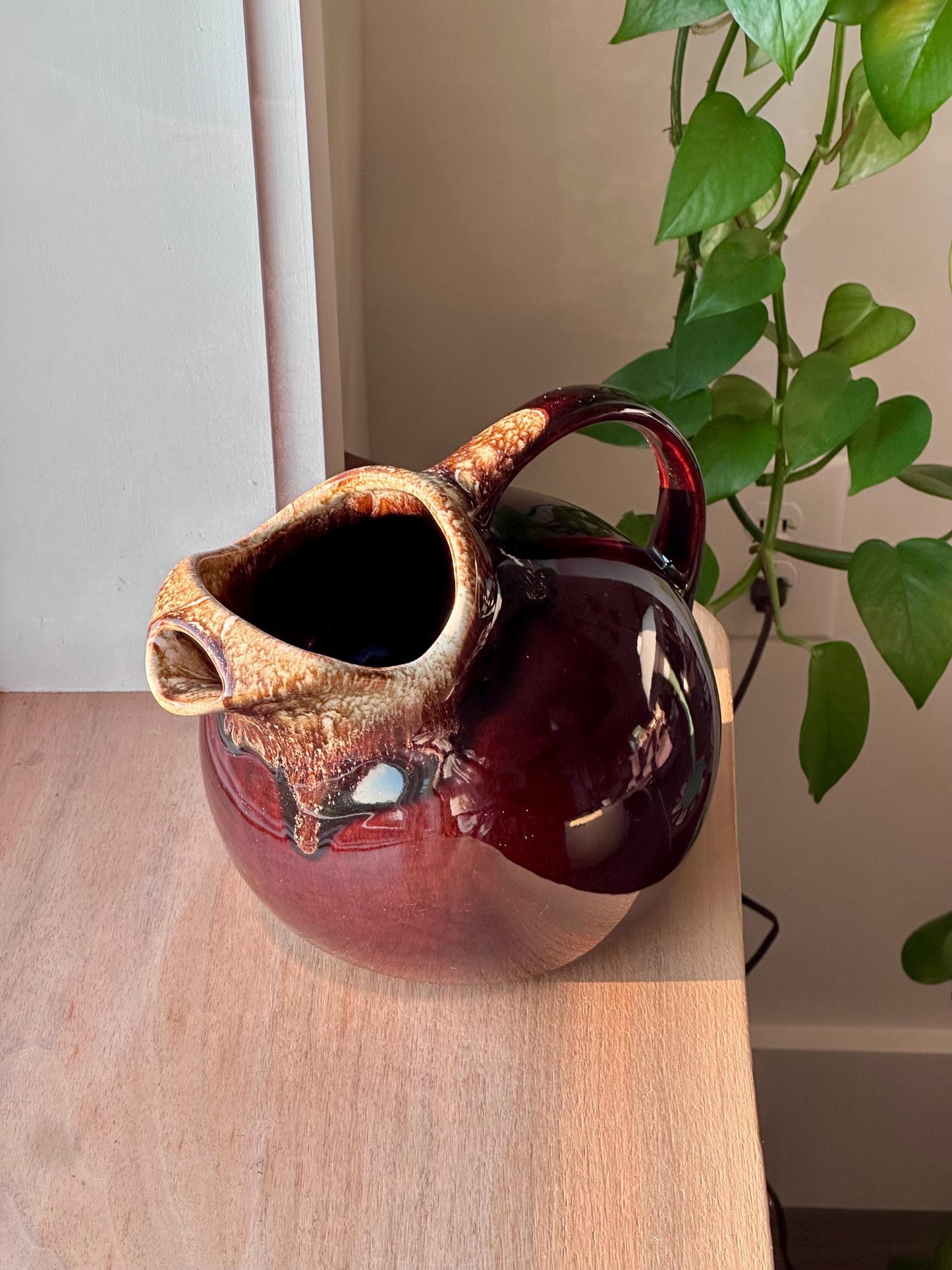 Vintage York Pottery Double-Spout Pitcher – Pfaltzgraff Ceramics York