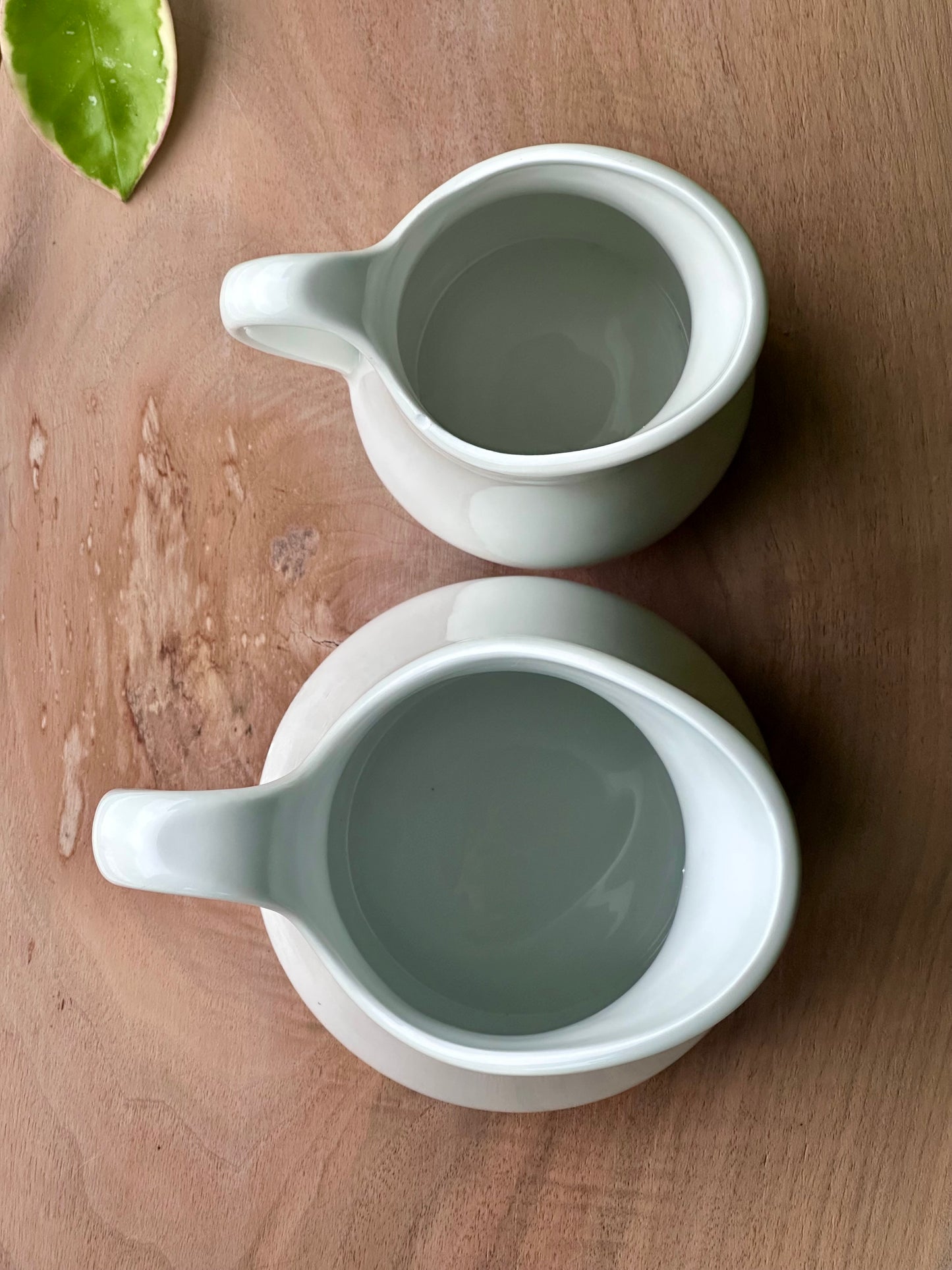 Pair of Vintage Pilivuyt French Porcelain Pitchers