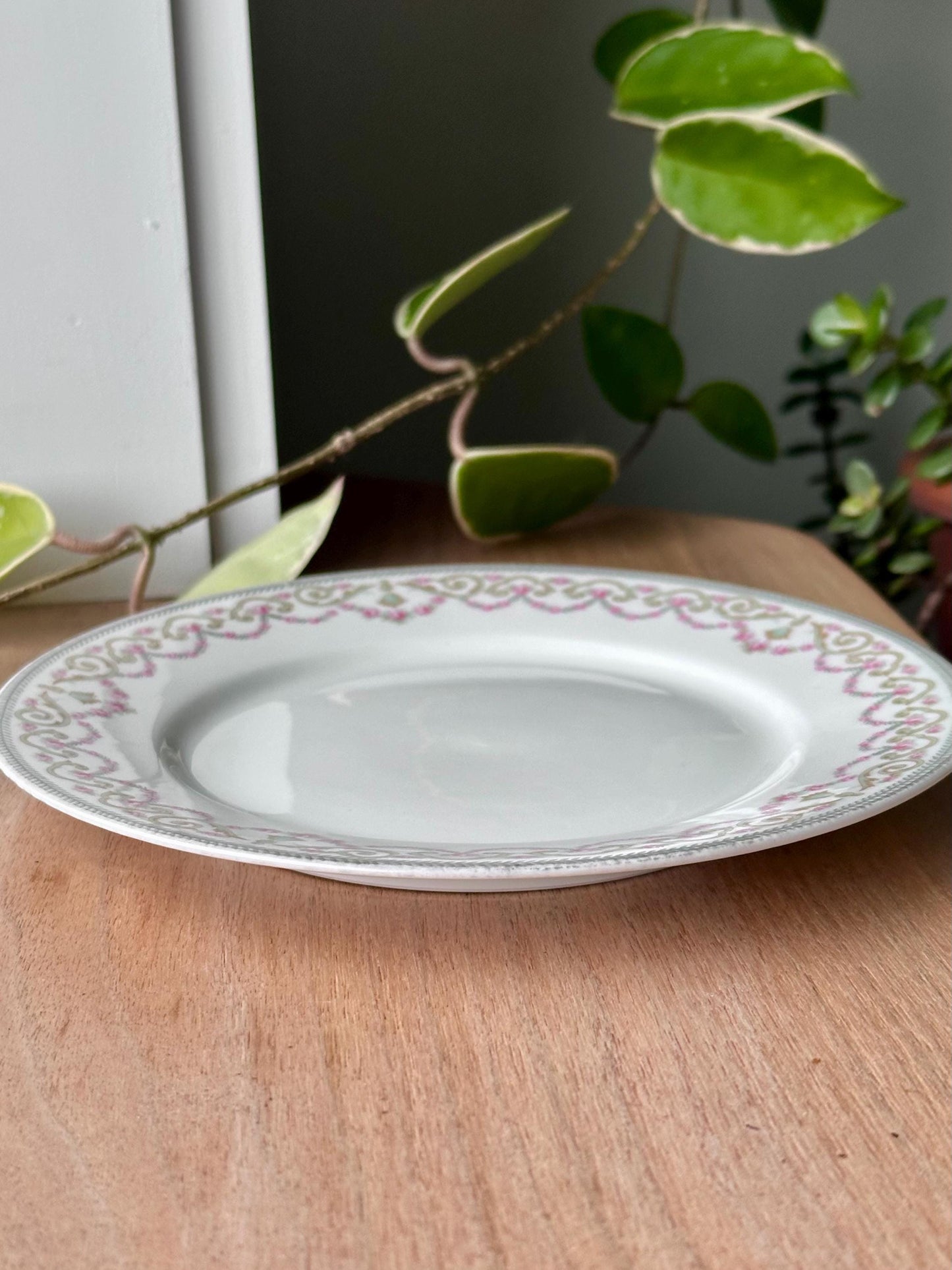 Antique Limoges Dessert Plates – Set of 6 – Hand Painted Elite Works Bawo & Dotter (c. 1896–1920)